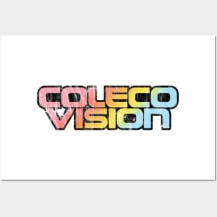 Coleco Vision ✅ Nostalgia Video Games Posters and Art